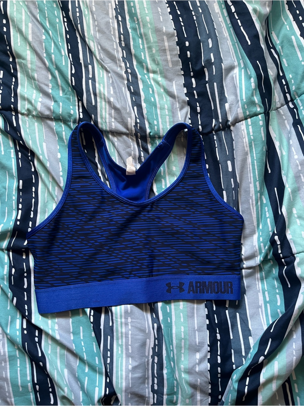 Under armor sports bra